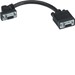 Communicatietechniek adapter Tehalit Hager VGA kabel 0,2 m GMDSVGA